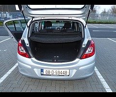 2008 Opel Corsa 1.2i (tax&nct) - Image 8/10