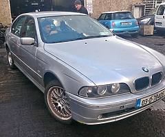 Bmw e39 525d with m sport seats breaking