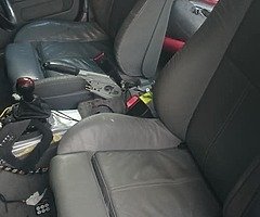 Bmw e39 525d with m sport seats breaking