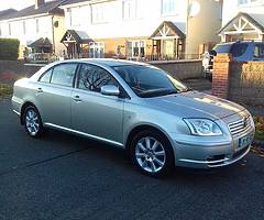 2006 Toyota Avensis Strata 1598CC Petrol NCT 30-11-17 TAX 05-17 - Image 4/5