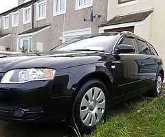 Audi A4 1.6 petrol 06