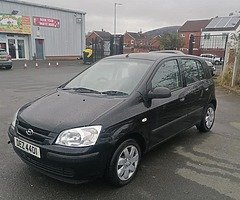 HYUNDAI GETZ *FULL MOT* *LOW MILES