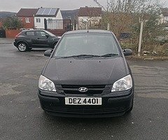 HYUNDAI GETZ *FULL MOT* *LOW MILES - Image 5/8