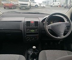 HYUNDAI GETZ *FULL MOT* *LOW MILES - Image 6/8