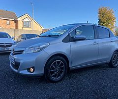 2013 Toyota Yaris Finance this car from €35 P/W