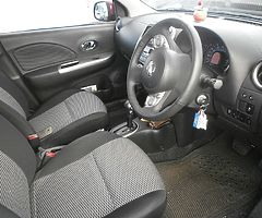 2017 MODEL AS NEW NISSAN MICRA ACCENTA 1.2 PETROL AUTOMATIC. - Image 7/9