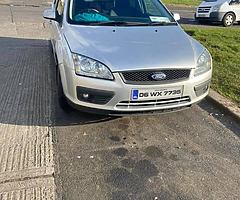 Ford Focus for breaking