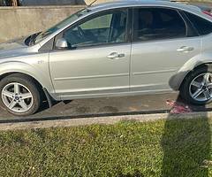 Ford Focus for breaking