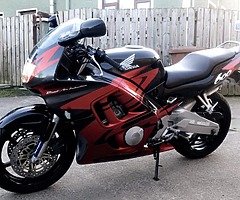 1997 Honda CBR