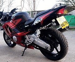 1997 Honda CBR