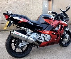 1997 Honda CBR