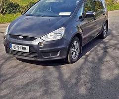 2007 Ford s-max 7 seater