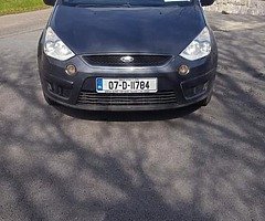 2007 Ford s-max 7 seater