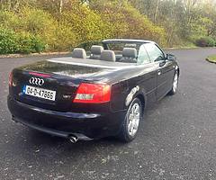 Audi A4 1,8 turbo covertibile nct 06.19