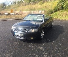 Audi A4 1,8 turbo covertibile nct 06.19