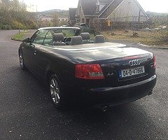 Audi A4 1,8 turbo covertibile nct 06.19