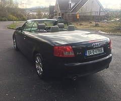 Audi A4 1,8 turbo covertibile nct 06.19 - Image 5/10