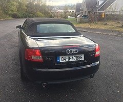 Audi A4 1,8 turbo covertibile nct 06.19 - Image 6/10