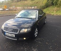 Audi A4 1,8 turbo covertibile nct 06.19 - Image 8/10