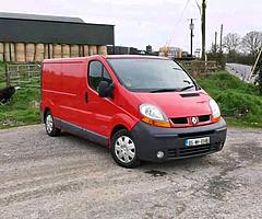 Renault traffic van