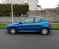 06 Peugeot 206 1.4 nct 27.09.19