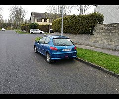 06 Peugeot 206 1.4 nct 27.09.19 - Image 4/7