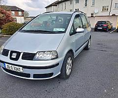 Seat Alhambra 1.9 2005 7 seater [hidden information]