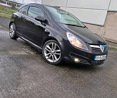 Corsa Sport 1.2 petrol