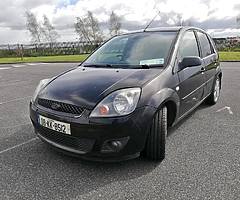 Ford Fiesta 1.2L Petrol