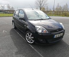 Ford Fiesta 1.2L Petrol