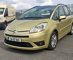 Citroen c4 pocasso 7seater