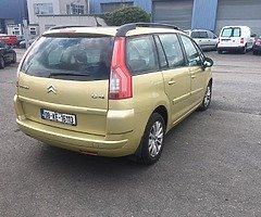 Citroen c4 pocasso 7seater