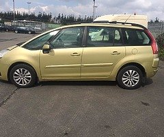 Citroen c4 pocasso 7seater - Image 5/7