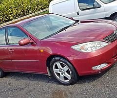 2004 Toyota Camry 2.4 full learher