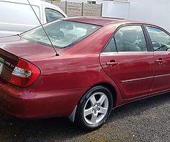 2004 Toyota Camry 2.4 full learher