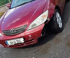 2004 Toyota Camry 2.4 full learher