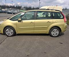 Citroen picasso 1.6 diesel