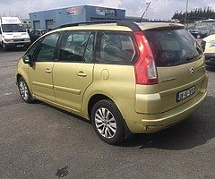 Citroen picasso 1.6 diesel