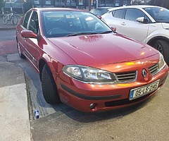 Renault Laguna 1.6petrol NCT 05/19 TAX 04/19