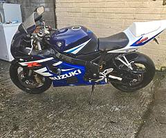 Gsxr 600 k4