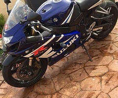 Gsxr 600 k4