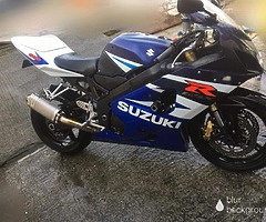 Gsxr 600 k4