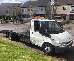 01 Ford transit recovery truck - Image 7/7