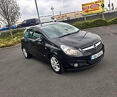 IMMACULATE 2008 1.2 OPEL CORSA 