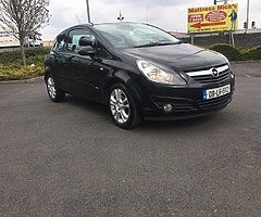 IMMACULATE 2008 1.2 OPEL CORSA 