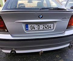 BMW 316ti 2004 (Year NCT)