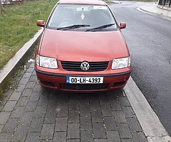 Wolswagen polo 1.0L