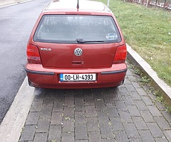 Wolswagen polo 1.0L - Image 4/4