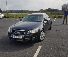 Audi A6 , Nct fresh + Tax road