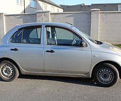 2003 Nissan March Automatic Engine 0.9 NCT November 2019